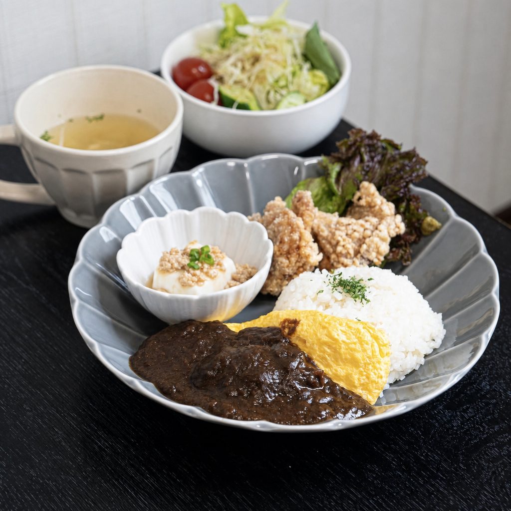 つばさの定食ランチ