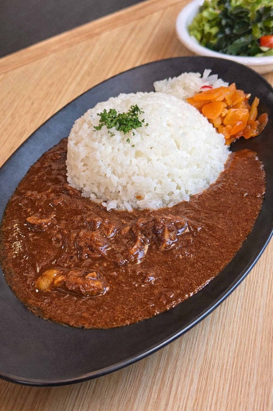 牛すじカレー