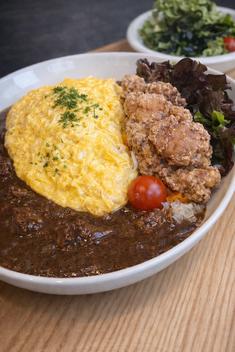 つばさの欲張りプレート