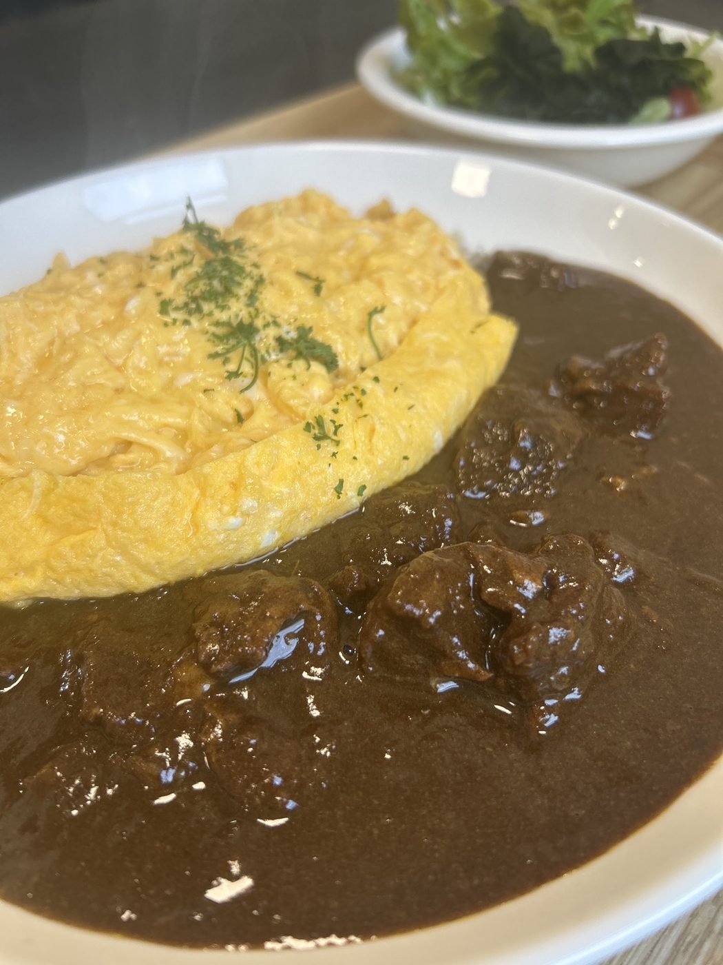 つばさの料理